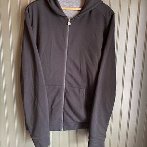 Men's Black Vuori Hoodie Sweater